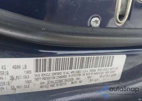 2019 Jeep Compass Limited 4X4 from USA, damaged, VIN 3C4NJDCBXKT842020